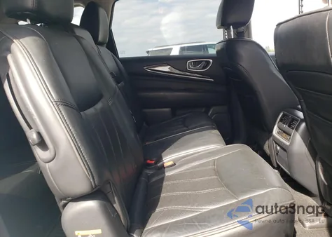 2013 Infiniti Jx35 z USA, uszkodzony, nr VIN 5N1AL0MM1DC330237